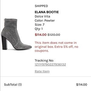 Dolce Vita boots